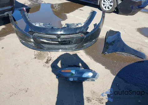 2014 Dodge Dart Gt из США, поврежденный, VIN 1C3CDFEB5ED870927